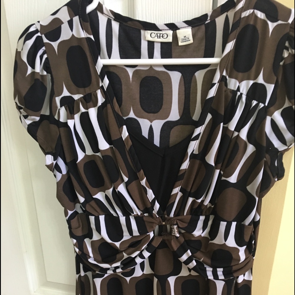 Short sleeve blouse